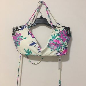 O’Neill Floral Bikini Top